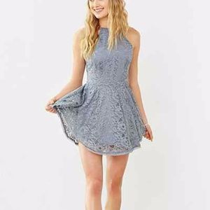 Urban Outfitters Kimchi Blue Lorraine Lace Dress
